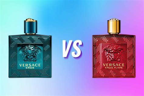 versace eros vs polo red|100ml Versace Eros flame.